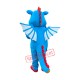 Lovely Lightweight Blue Dragon Mascot Costume Lovely Lightweight Blue Dragon Mascot Costume