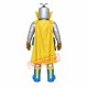 Superb Silver Repairman Robot Mascot Costume Superb Silver Repairman Robot Mascot Costume