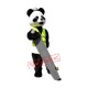 Sport Realistic Panda Mascot Costume Sport Realistic Panda Mascot Costume