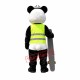 Sport Realistic Panda Mascot Costume Sport Realistic Panda Mascot Costume