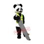 Sport Realistic Panda Mascot Costume