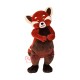 Sport Realistic Panda Mascot Costume Sport Realistic Panda Mascot Costume