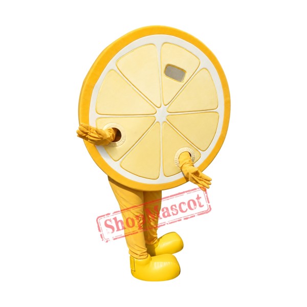 Superb Lightweight Realistic Lemon Mascot Costume