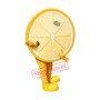 Superb Lightweight Realistic Lemon Mascot Costume