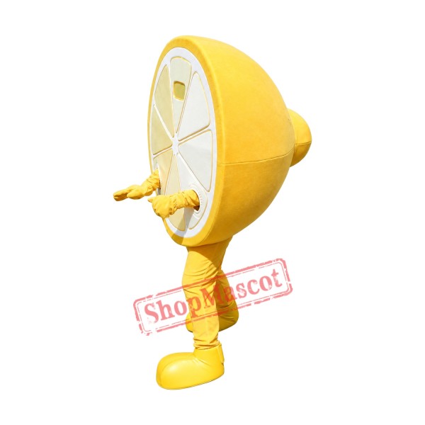 Superb Lightweight Realistic Lemon Mascot Costume Superb Lightweight Realistic Lemon Mascot Costume