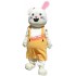 Lovely Lightweight White Easter Rabbit Mascot Costume