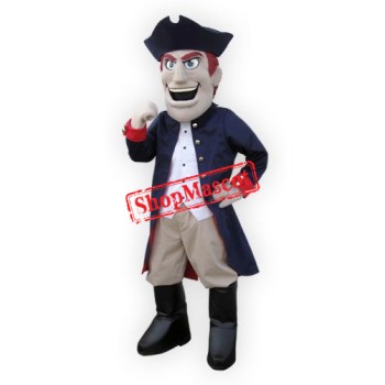 Superb Lightweight Patriot Mascot Costume