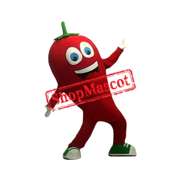 Happy Lightweight Chili Mascot Costume