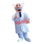 Doctor Professor Mascot Costume