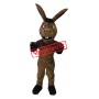 Realistic Lightweight Donkey Mascot Costume