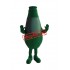 Green Wine Bottle Mascot Costume