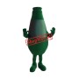 Green Wine Bottle Mascot Costume