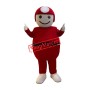 Red Wifi Mascot Costume