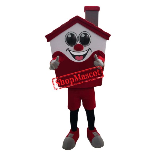 Lovely Lightweight House Mascot Costume