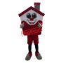 Lovely Lightweight House Mascot Costume