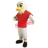 Sport Lightweight Realistic Eagle Mascot Costume