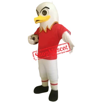 Sport Lightweight Realistic Eagle Mascot Costume