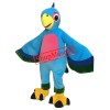 Superb Happy Lightweight Parrot Mascot Costume