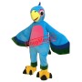 Superb Happy Lightweight Parrot Mascot Costume