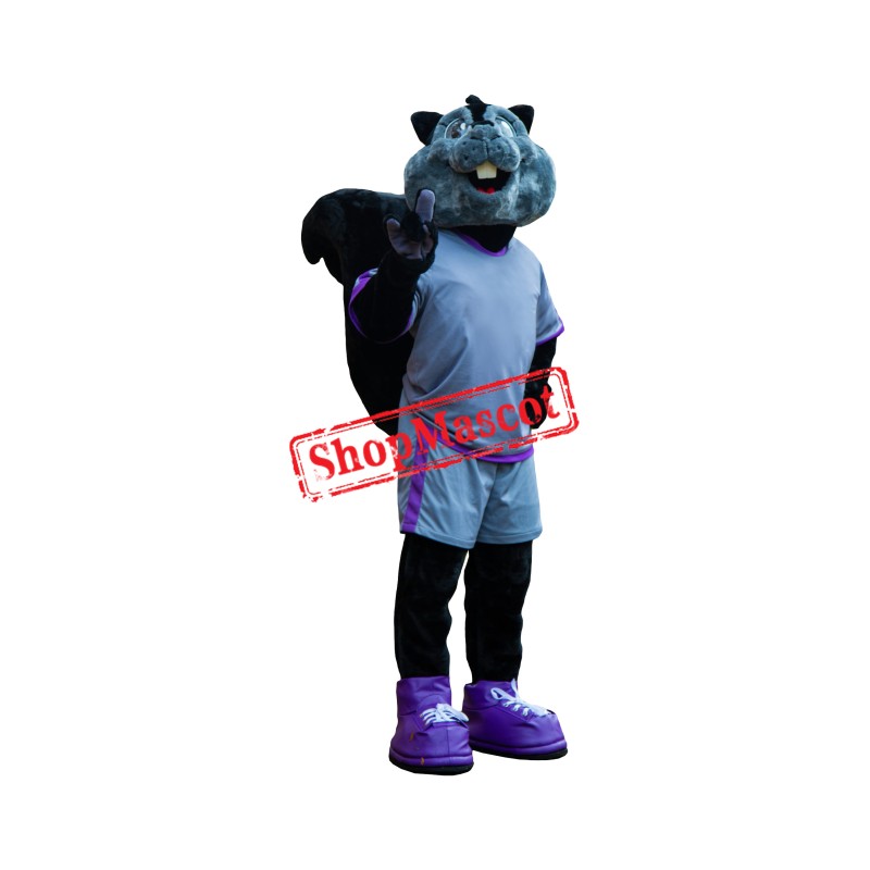 Superb Sport Lightweight Squirrel Mascot Costume