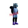 Superb Sport Lightweight Squirrel Mascot Costume