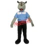 Friendly Lightweight Rhino Mascot Costume
