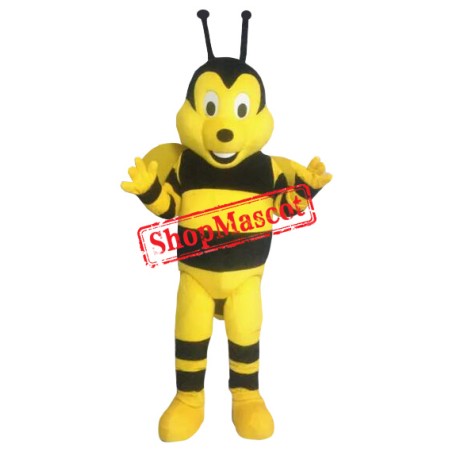 Friendly Lightweight Bee Mascot Costume Friendly Lightweight Bee Mascot Costume