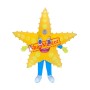 Friendly Realistic Starfish Mascot Costume
