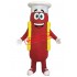 Friendly Hot Dog Chef Mascot Costume