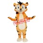 Happy Little Tiger Boy Mascot Costume