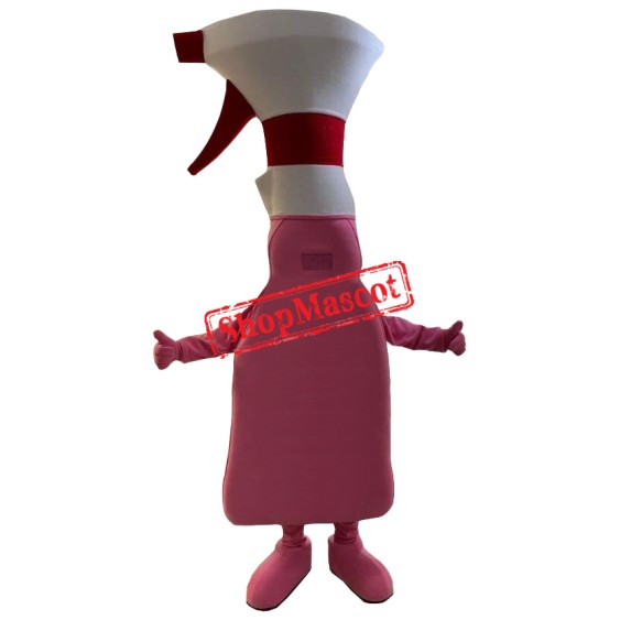 Hand Sanitizer Bottle Mascot Costume