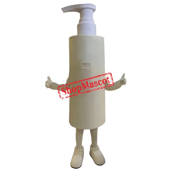 Shower Gel Bottle Mascot Costume