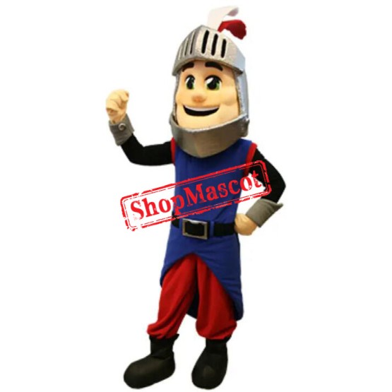 Knight Boy Mascot Costume