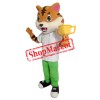 Champion Tiger Mascot Costume