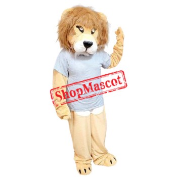 Superb Lightweight Realistic Lion Mascot Costume