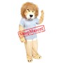 Superb Lightweight Realistic Lion Mascot Costume