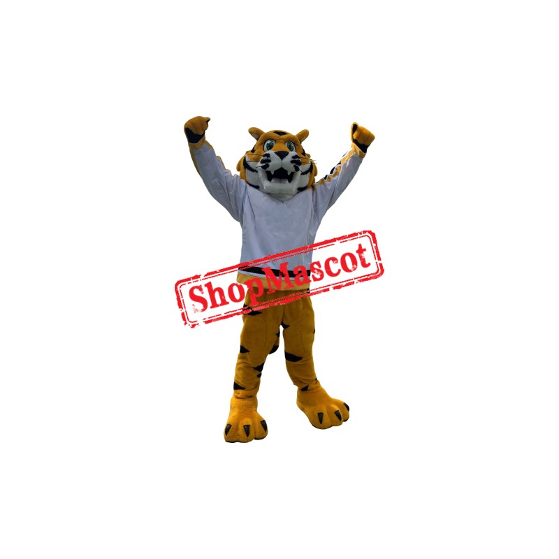 Superb Sport Lightweight Tiger Mascot Costume