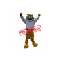 Superb Sport Lightweight Tiger Mascot Costume