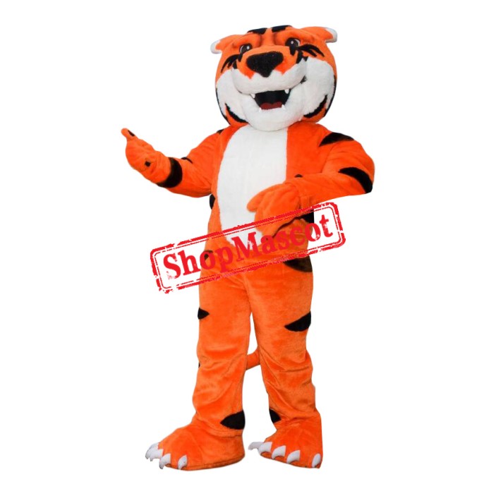 Superb Sport Realistic Lightweight Tiger Mascot Costume
