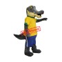 Realistic Lightweight Crocodile Mascot Costume