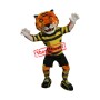 Superb Friendly Realistic Lightweight Tiger Mascot Costume