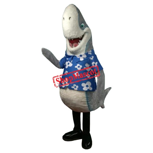 Happy Realistic Lightweight Shark Mascot Costume Happy Realistic Lightweight Shark Mascot Costume