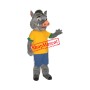 Sport Realistic Wild Boar Mascot Costume