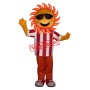 Happy Sun Boy Mascot Costume