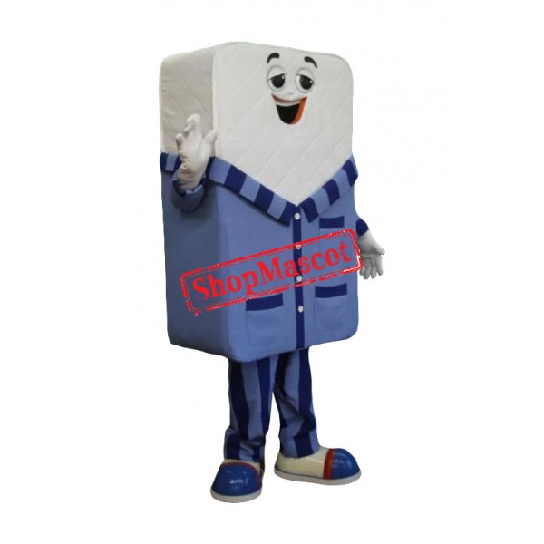 Happy Realistic Mattress Mascot Costume