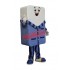 Happy Realistic Mattress Mascot Costume