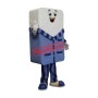Happy Realistic Mattress Mascot Costume