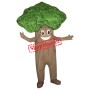 Happy Realistic Tree Mascot Costume