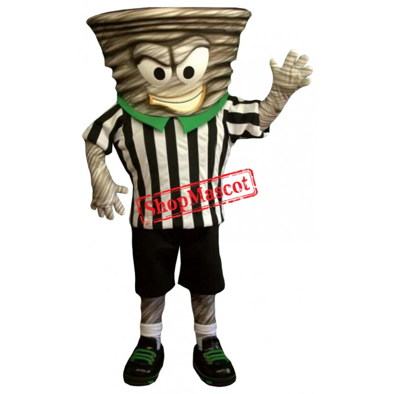 Sport Realistic Tornado Mascot Costume