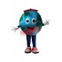 Happy Realistic Lightweight Earth Mascot Costume